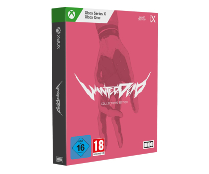 Gra na Xbox Series X | S Xbox Wanted: Dead - Collector´s Edition